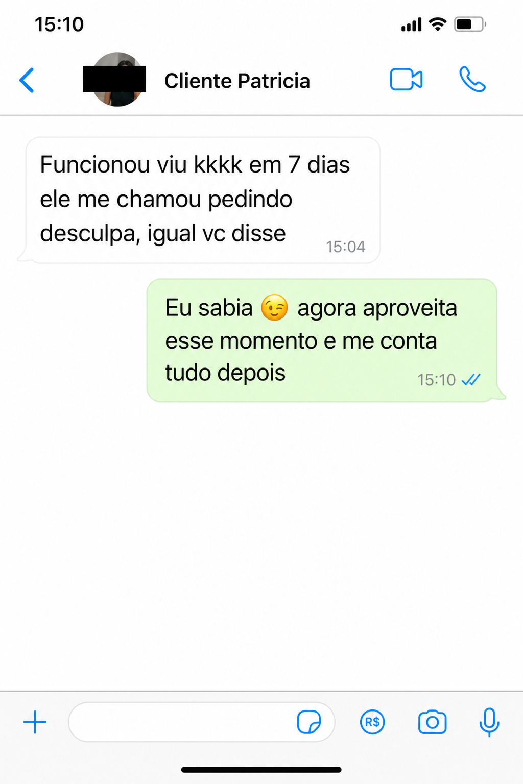 Conversa real de cliente com Mãe Michelle (3)