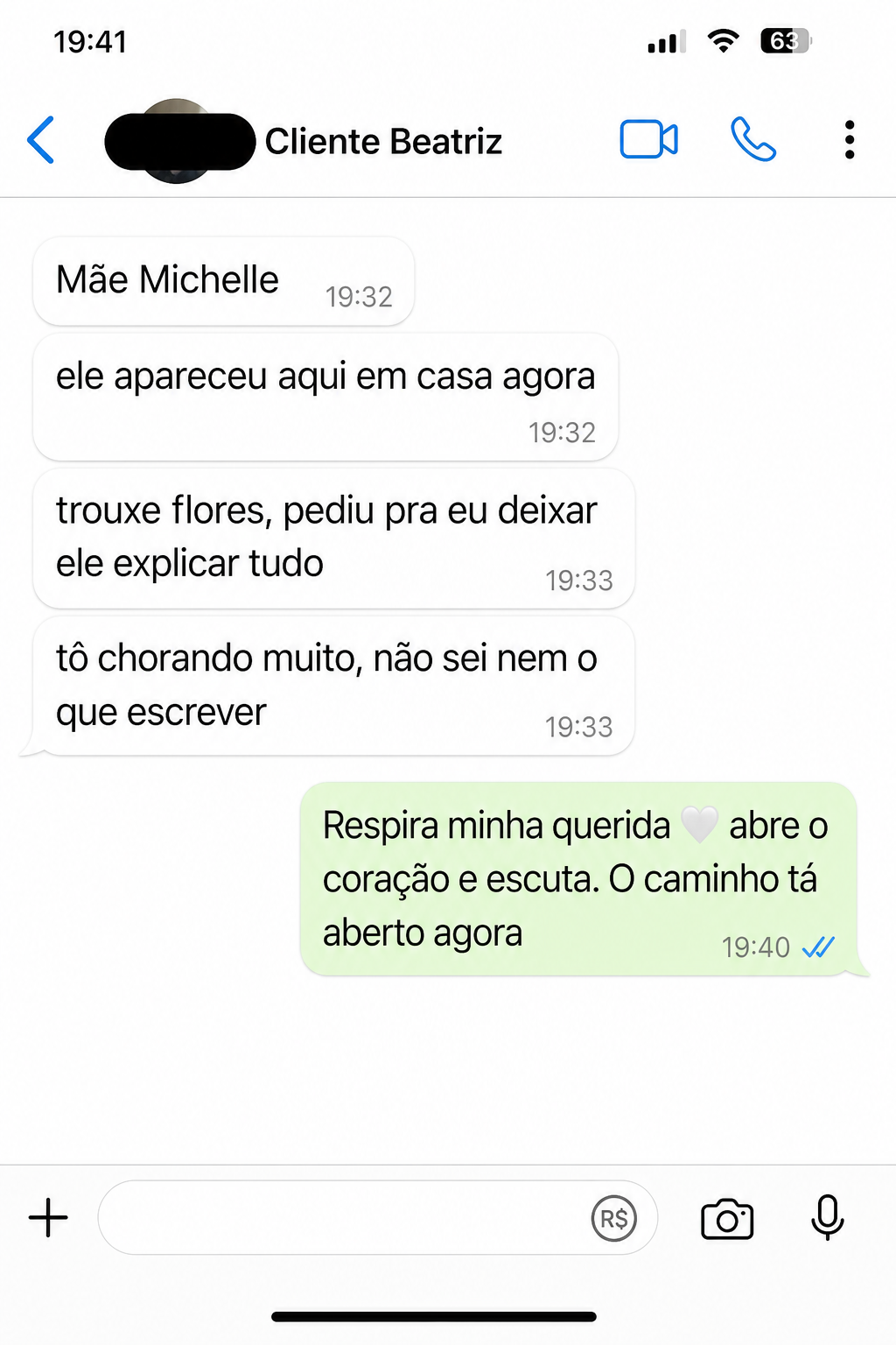Conversa real de cliente com Mãe Michelle (4)